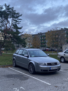 Ауди а4 б6 (11 фото из 15)