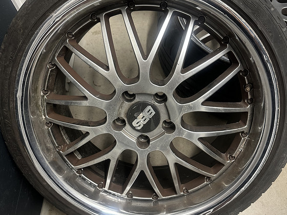 Диски 19' 5x112 с шинами