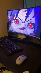 Samsung Gaming Monitor 240hz, 27" (1 foto / 3)