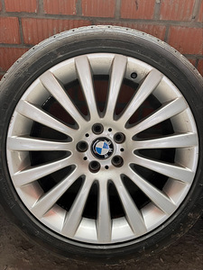 Komplekt Rattad BMW 7 originaalne komplekt Veljed BMW 7 orig (5 foto / 6)