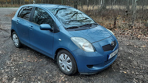 Toyota Yaris 2006 (Тойота Ярис) (3 foto / 15)
