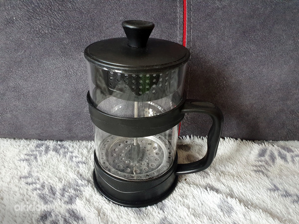 Пресс 800ml заварочный чайник френчпресс кофейник Кофеварка (фото #1)