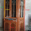 Итальянская мебель шкаф сервант - витрина дерево (фото #1)