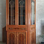 Итальянская мебель шкаф сервант - витрина дерево (фото #2)