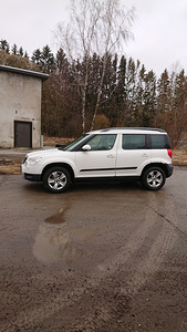 Шкода йети (2 фото из 11)