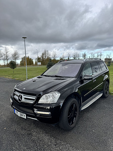 Mercedes Benz GL (3 foto / 15)