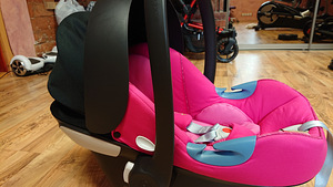 Cybex Cold Aton M turvahäll (2 foto / 3)