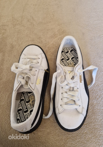 Кроссовки Puma Basket Platform