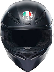 UUS AGV K1-S E2206 mootorratta kiiver must matt (2 foto / 7)