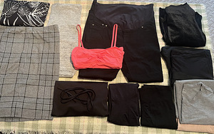Raseda riided komplekt M/L suurusele (1 foto / 2)