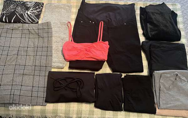 Raseda riided komplekt M/L suurusele