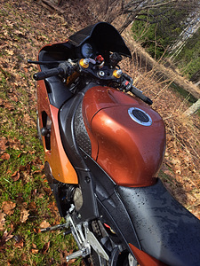 Kawasaki zx6r A2 kat (5 foto / 5)