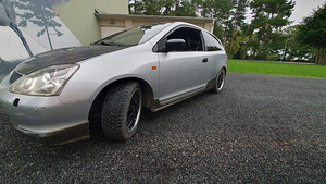 HONDA CIVIC, 1.6, 81 kW, Automaat (1 foto / 9)