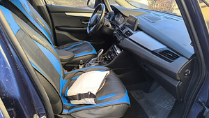 BMW 218I GRAN TOURER, 7 kohta (5 foto / 10)