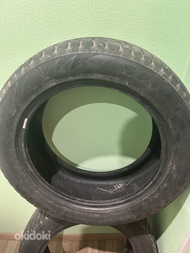 Зимние шины 235/55/18