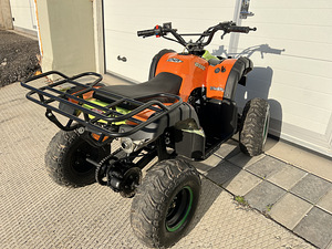 Müüa laste atv 125cc (9 foto / 10)