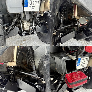 Suzuki King Quad Fuel Injection LT-A 700X / 2008 a 36kW (7 foto / 10)