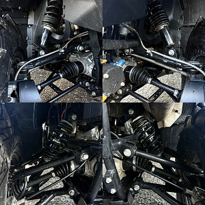 CFMOTO CFORCE 625 Touring 33kW (8 foto / 10)