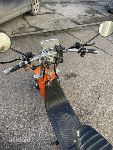 Электрический скутер (фото #3)