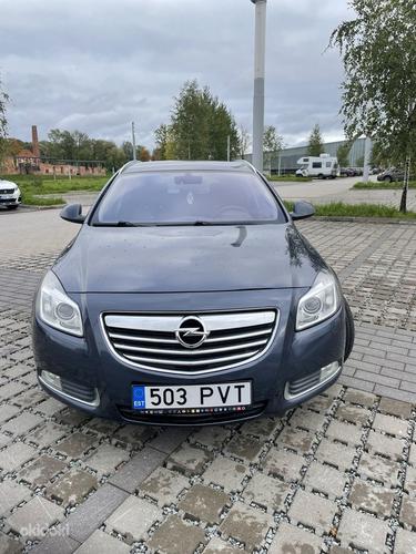 Opel Insignia 2.0 118kW (фото #1)