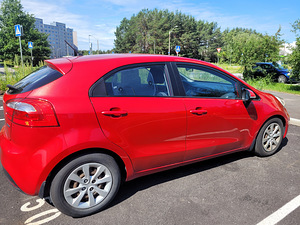 Kia rio 1.4 disel 2012 (5 foto / 10)