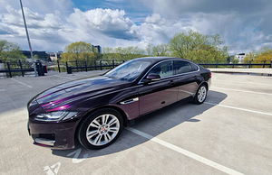 Jaguar XF 2018 (3 foto / 8)
