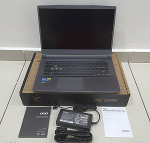 MSI THIN15-B12UC-2013NL – MÄNGURI SÜLEARVUTI (UUS!) (1 foto / 6)