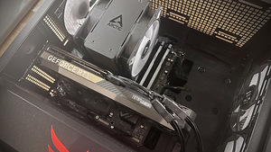 Gaming PC / RTX 5070 12GB / i5-14400F / DDR5 / manguarvutid. (3 foto / 8)