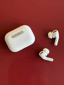Apple AirPod Pro 1st Gen laadimiskarp + kõrvakapid (4 foto / 4)