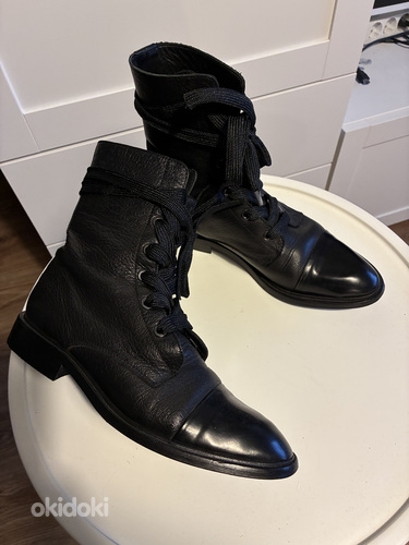 Продаются сапоги Massimo Dutti, размер 38.