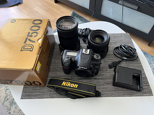 Nikon d7500 + 2 objektiivi (1 foto / 6)