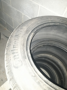 205/60R16 komplekt talverehvid Continental/Goodyear (3 foto / 3)