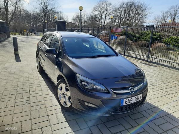 Opel Astra 1.7 81kW ДИЗЕЛЬ (фото #1)
