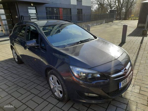 Opel Astra 1.7 81kW ДИЗЕЛЬ (фото #2)