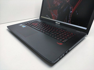 ASUS ROG GL752VW Gaming Laptop, Discrete GPU GeForce GTX 960 (3 foto / 9)