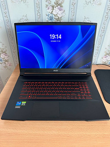 Ноутбук MSI Katana GF76 RTX 3070 17.3 (2 фото из 6)