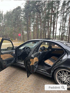 Mercedes benz W211 E320 varuosad 3.2 150kw (10 foto / 10)