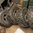 Колеса 12 дюймов и шины для квадроцикла Polaris (фото #3)