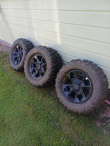 Polaris atv veljed ja rehvid (2 foto / 2)