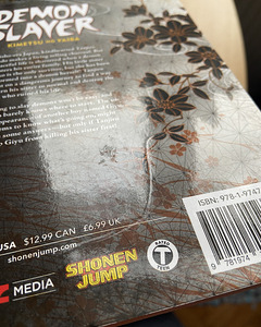 Demon slayer manga (4 foto / 6)