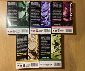 Seraph of the end manga (3 foto / 4)