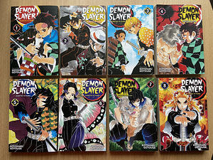 Demon slayer manga (2 foto / 6)