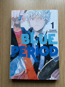 Manga Blue period, 1 osa inglise keeles