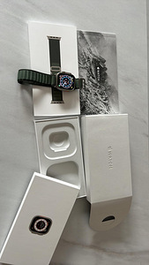 Apple Watch Ultra 49mm(GPS + LTE, Titanium, Green Alpine) (2 foto / 3)