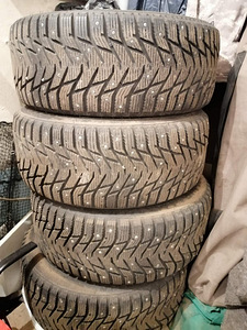 225/45 R17 talverehvid (2 foto / 2)