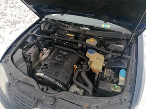 Volkswagen passat (7 фото из 8)