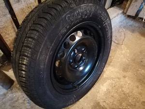 Запасное колесо vw (1 фото из 2)