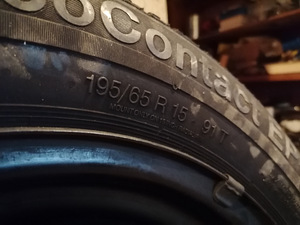 Запасное колесо vw (2 фото из 2)