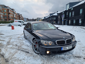 BMW 745D 220kw (2 foto / 13)