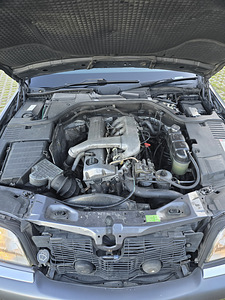 Mercedes-Benz S350TD W140 (10 foto / 10)